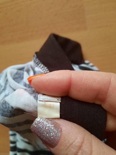 Dámsky top bez ramienok, m