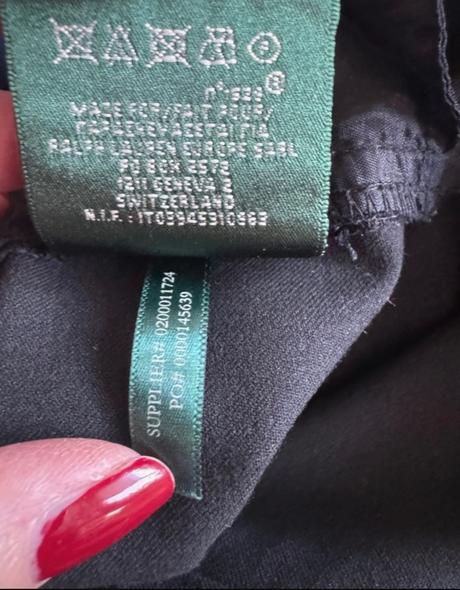 Ralph lauren luxusne nohavice do kancelárie s, ralph lauren,s