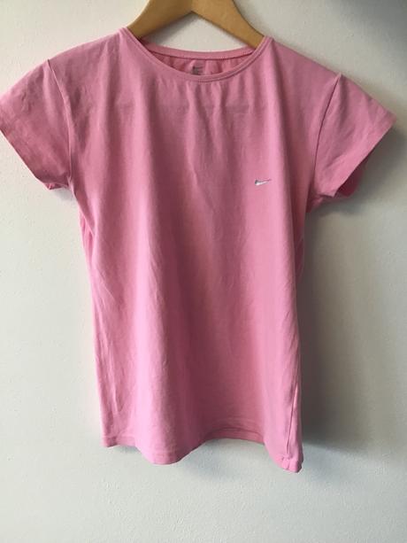 Ružové tričko nike, nike,l