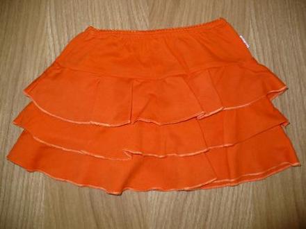 Suknička s volánmi, nenosená, nikdy nepoužitá, tup tup,92