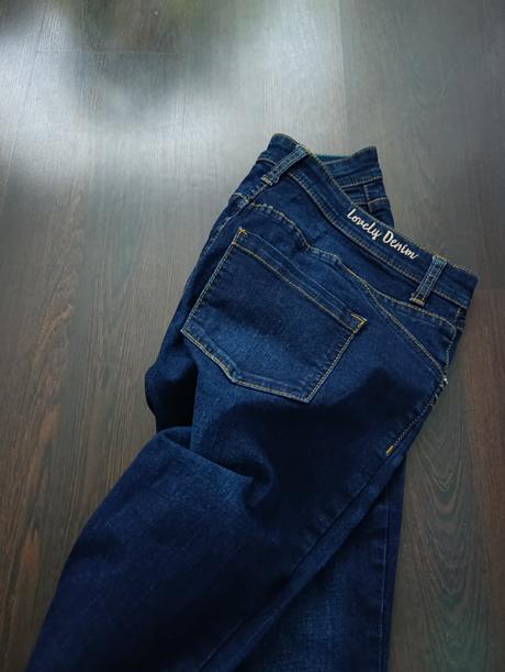 Lovely denim dámske rifle, street one,l