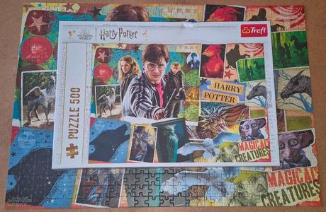 Puzzle 500 harry potter,