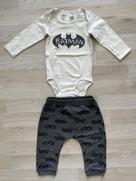 Tepláky a body, h&m,68