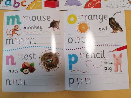 Písanie a gumovanie po anglicky, 