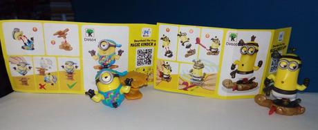 Kinder hračky, 