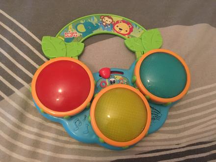 Bubon so zvukom zvierat,