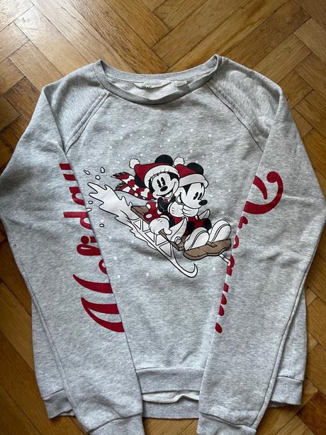 Zimná mikina z kolekcie disney, h&m,158