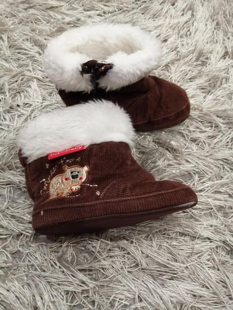 Teplé capačky 12-18 m, bobobaby,18