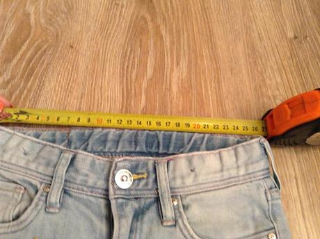 Riflová košela s kamienkami hm 3-4 r, h&m,104