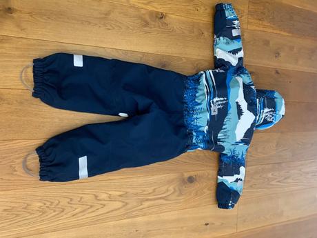 Reima kurikka zimná kombinéza 104/110, reima,104