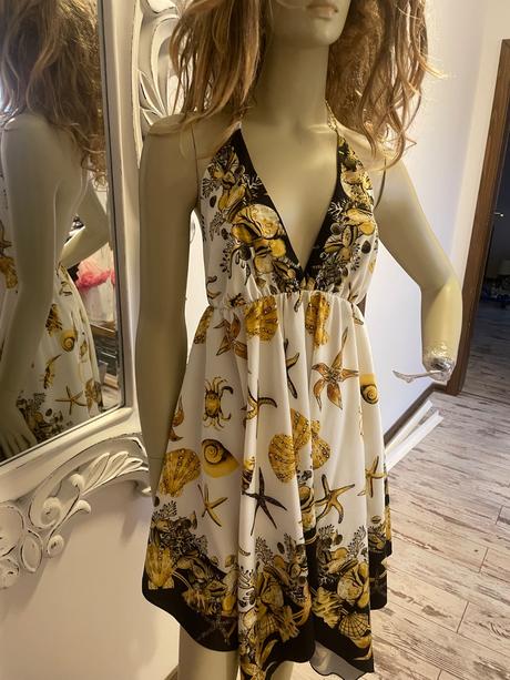 Luxusne saty italy, s