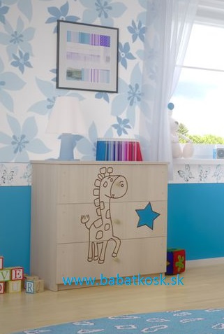 Detská komoda,