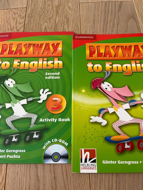 Kniha a ucebnica playway to english 3, 