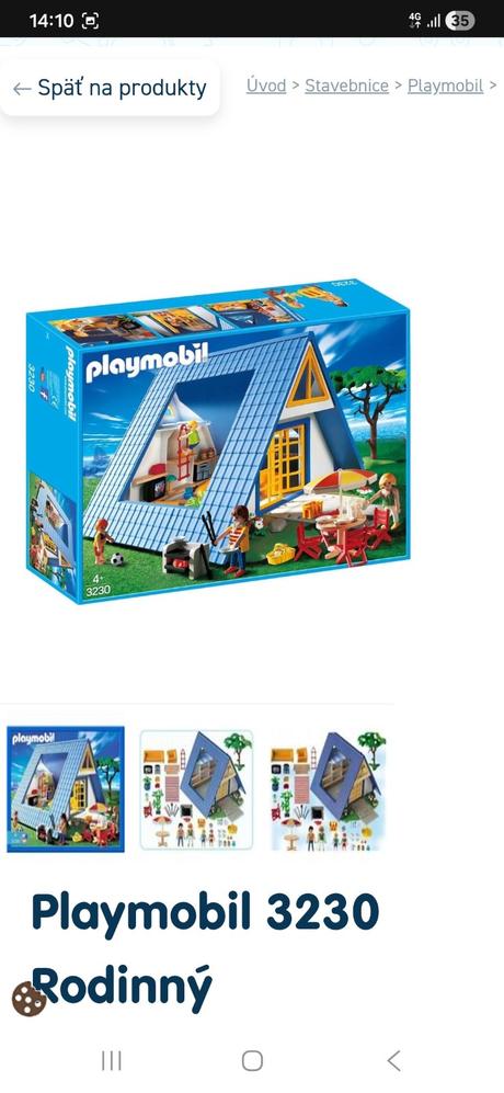 Playmobil 3230 chata/dom, 
