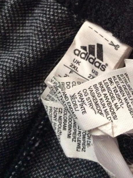 Teplákové hrubšie kraťasy 2xl/3xl, adidas,xxxl
