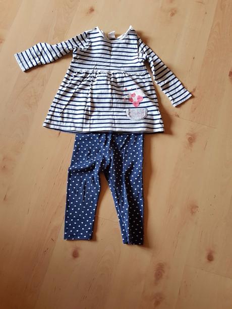 Kompletik hm, h&m,80