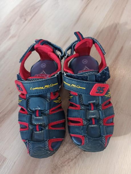 Sandalky mcqeen cars, disney,26