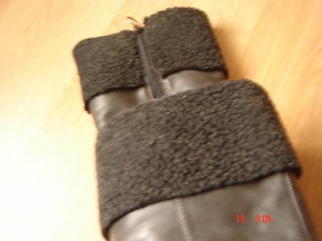 Vysoke platformove teple cizmy na donosenie, 39