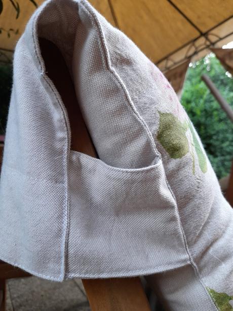 Podsedáky do záhrady na stoličky "hortenzie", 