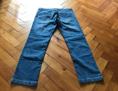 Pánske rifle - strih slim, 34