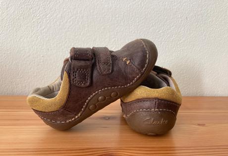 Barefoot topánočky clarks, clarks,18