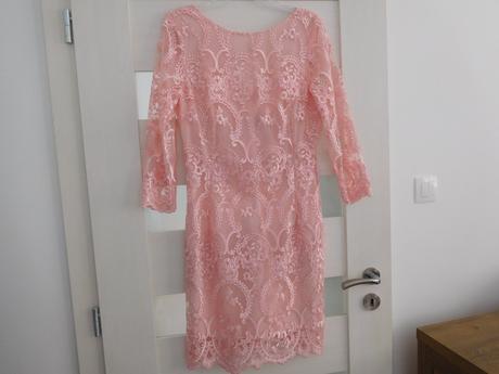 Šaty dámske čipkové 40 v, top top stav, 40