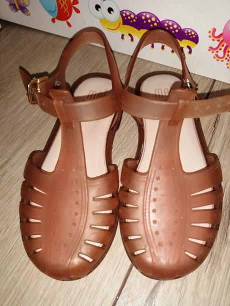 Sandálky melissa 26/27, melissa,26