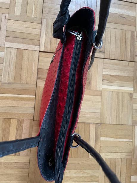 Kožená talianska kabelka, 