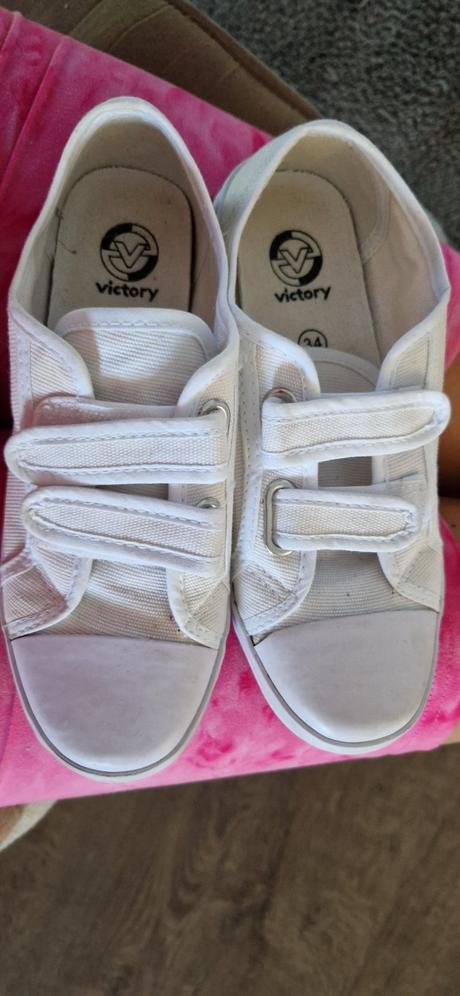 Biele tenisky, deichmann,34