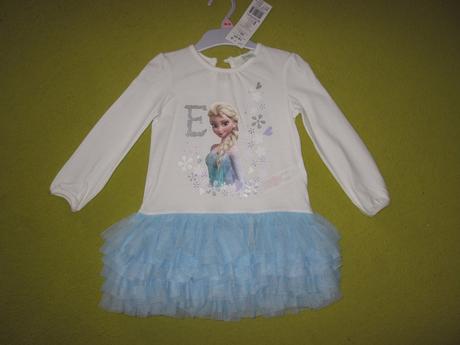 Elsa saty - s visackou, disney,92