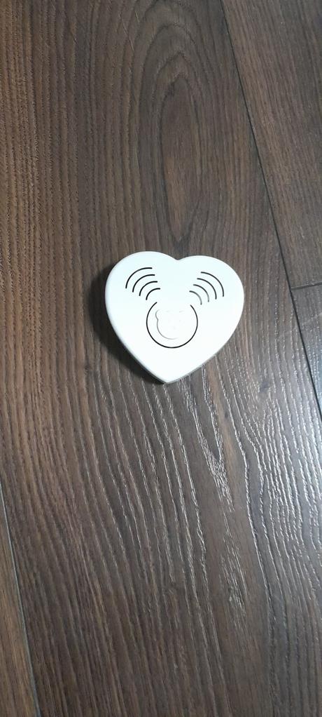 Biely šum myhummy medvedik, 