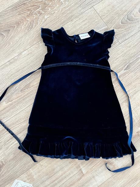 Zamatové saty, next,80