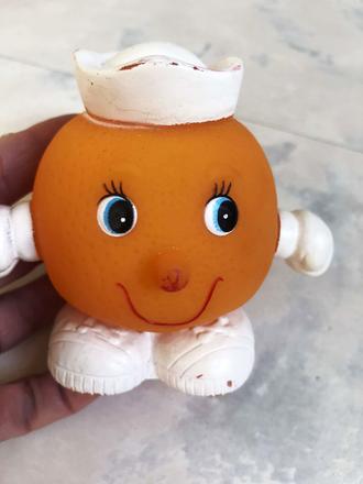 Gumená mandarínka, 