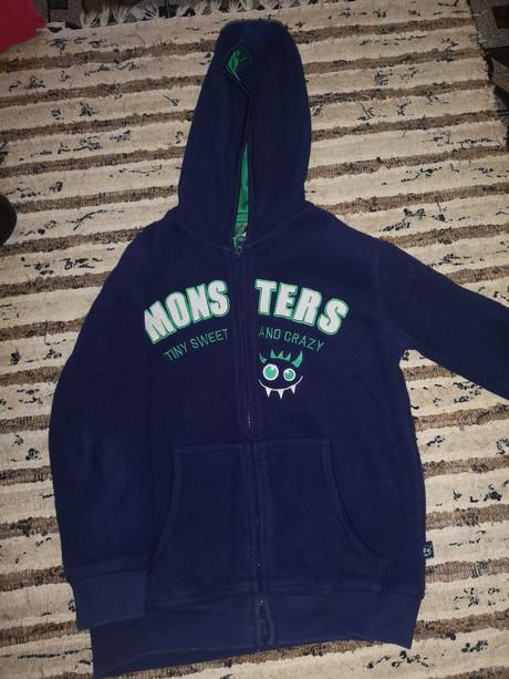 Teplá mikina, kiki&koko,116