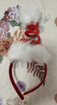 Vianočná čelenka, 