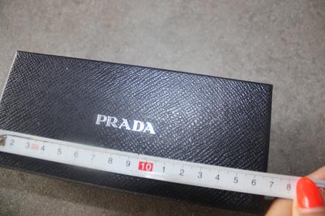 Prada - krabicka, prada