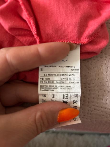 Tričko, benetton,122