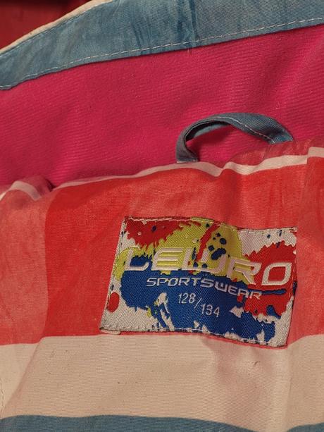 Zimná lyžiarska bunda, lewro,134