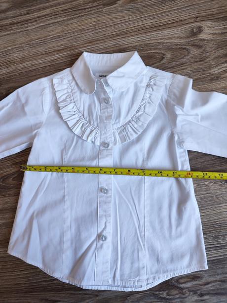 Košeľa pre dievčatá, sinsay,98