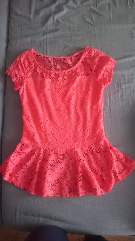 Krajkovaný top, s