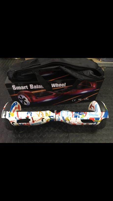 Hoverboard standard art styl 500 cyklovy, 