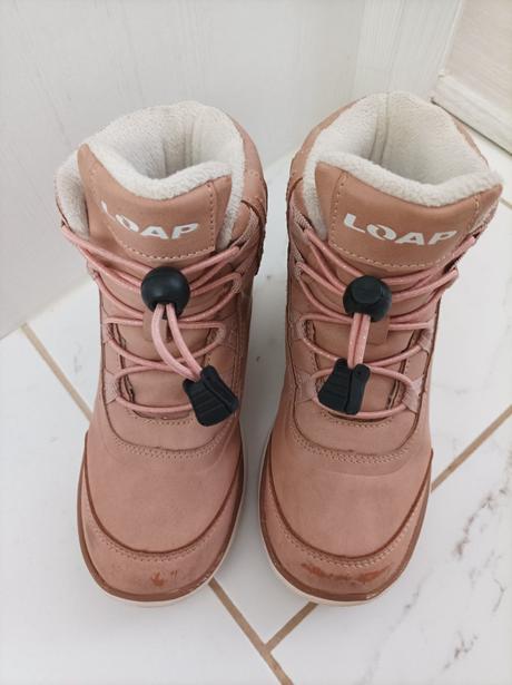 Dievcenske čižmy loap 30, loap,30