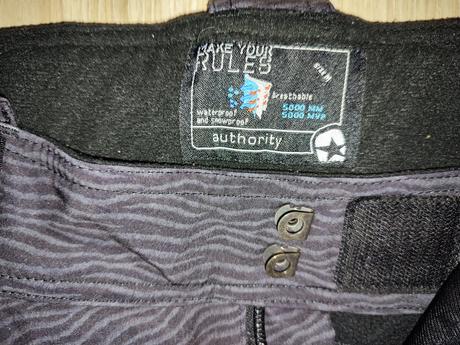 Lyžiarske nohavice authority, authority,m