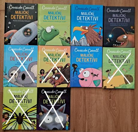 Mcdonald's "cressida cowell - maličkí detektívi",