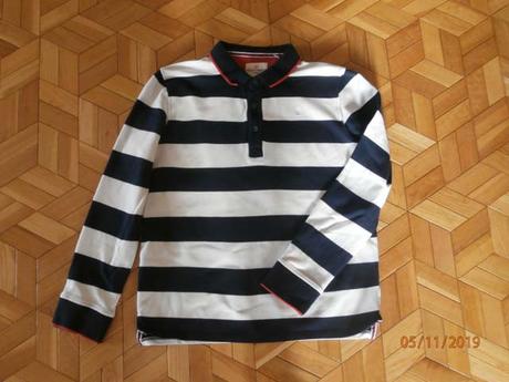 Pruhovaná polokošeľa, lindex,158