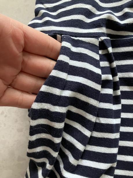 Pásikavé šatky, h&m,110