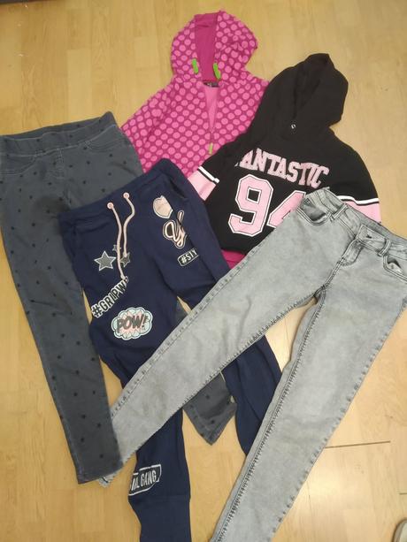 Balík blečenia, 158–170