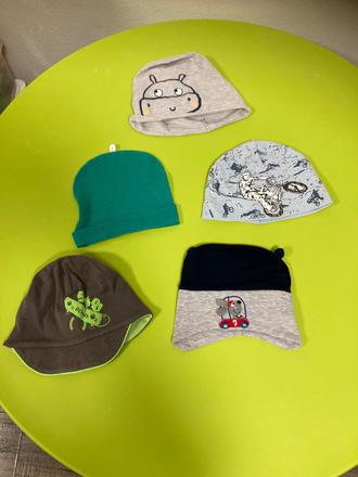 Čiapky mix 86/92/98, 86