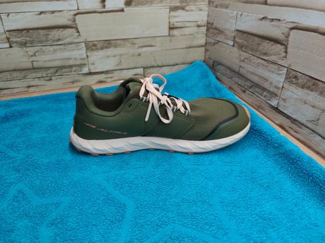 Altra 38,5 - dámske zelené tenisky, 38