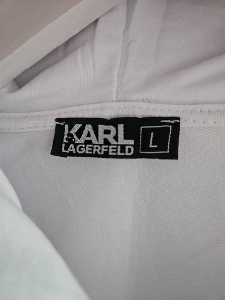 Teplakova suprava karl lagerfeld, l